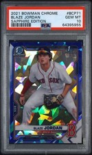 2021 Bowman Chrome Sapphire Edition Baseball Cards Checklist 22