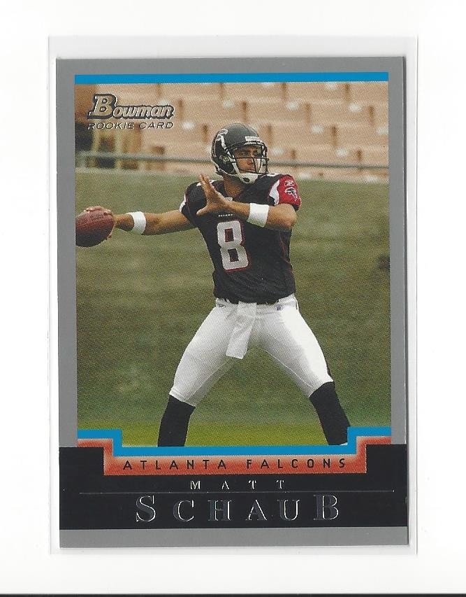 2004 Matt Schaub RC Rookie cards Falcons - You Choose