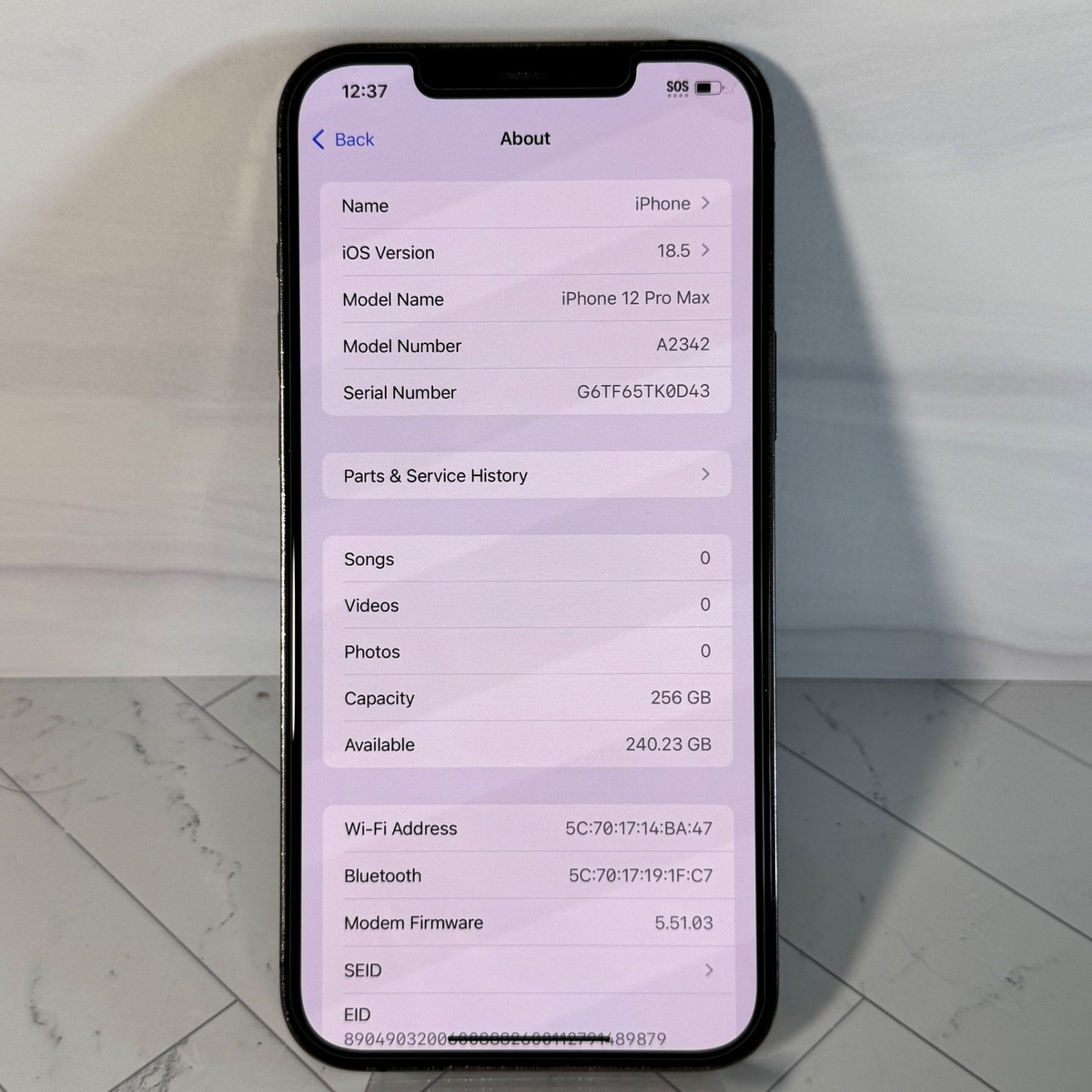 iPhone 12 Pro MAX　256GB　グラファイト　おまけ付き Apple iPhone 12 Pro Max 256GB, Japan Version - Graphite Buy