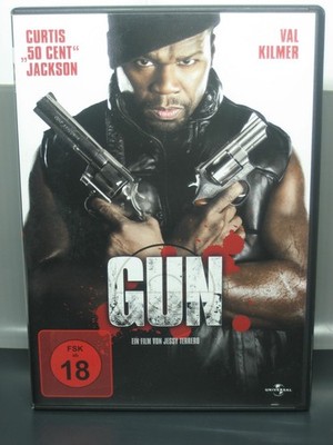Curtis ''50 Cent'' Jackson - GUN (DVD/Sehr Gut)