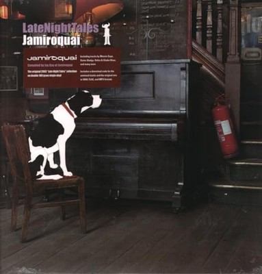 JAMIROQUAI - Late Night Tales - Vinyl Record - F600z