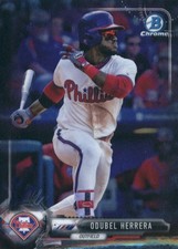 2017 Bowman Chrome #60 Odubel Herrera - BB