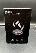 Miniso X28 Wireless Bluetooth Earbuds With Charging Case NEW