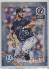 2018 Topps Gypsy Queen Indigo 37/250 Chad Bettis #160 y0i