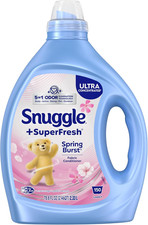 SuperFresh Fabric Softener Liquid, Ultra Concentrated, 78.8 Oz, 150 Medium Loads
