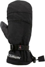 Hot Fingers Youth Rip-N-Go Mittens, Kids, X-Large, Black