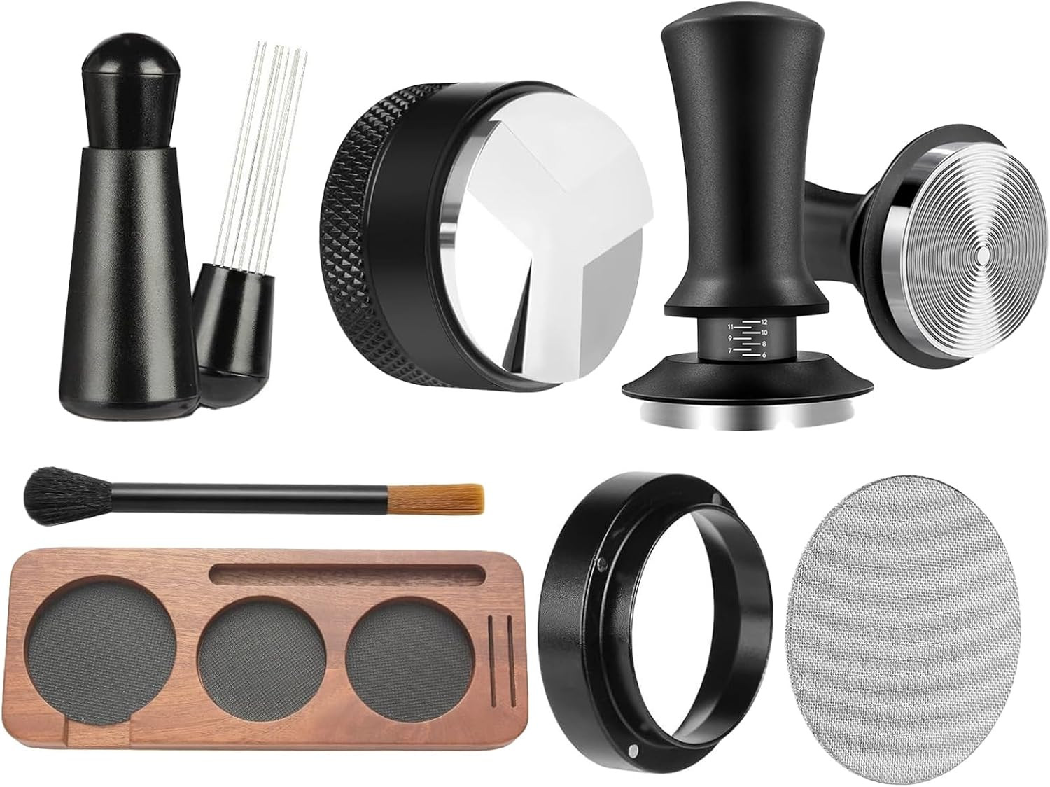 Kit Di Strumenti per L'Espresso - Gadget Da Cucina Portatile per Pressa Espresso