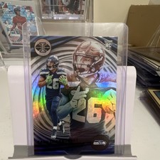Panini Illusions Zach Charbonnet Rookie Card #92 Seattle Seahawks 2023