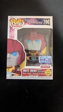 Funko Pop!  Transformers Hot Rod With Matrix GITD LE 7500 #150