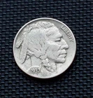 Old US 1937 P Indian Head Buffalo Nickel