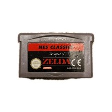 The Legend Of Zelda NES Classic GBA, Speichert 