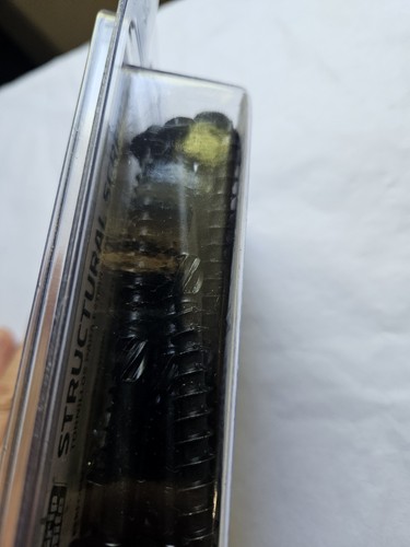 1 Pz 20 Pz -Viti Strutturali Grip Rite Doppia Guida Rondella Esagonale Nero 3/8"x3-1/2" - Foto 5 di 5
