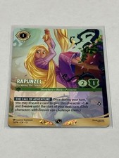 Disney Lorcana  Rapunzel Escaping The Tower P...