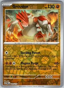 Groudon 049/131 Reverse Holo Prismatic Evolutions