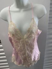 VINTAGE 1970  s Victoria  s Secret Union Label Romper