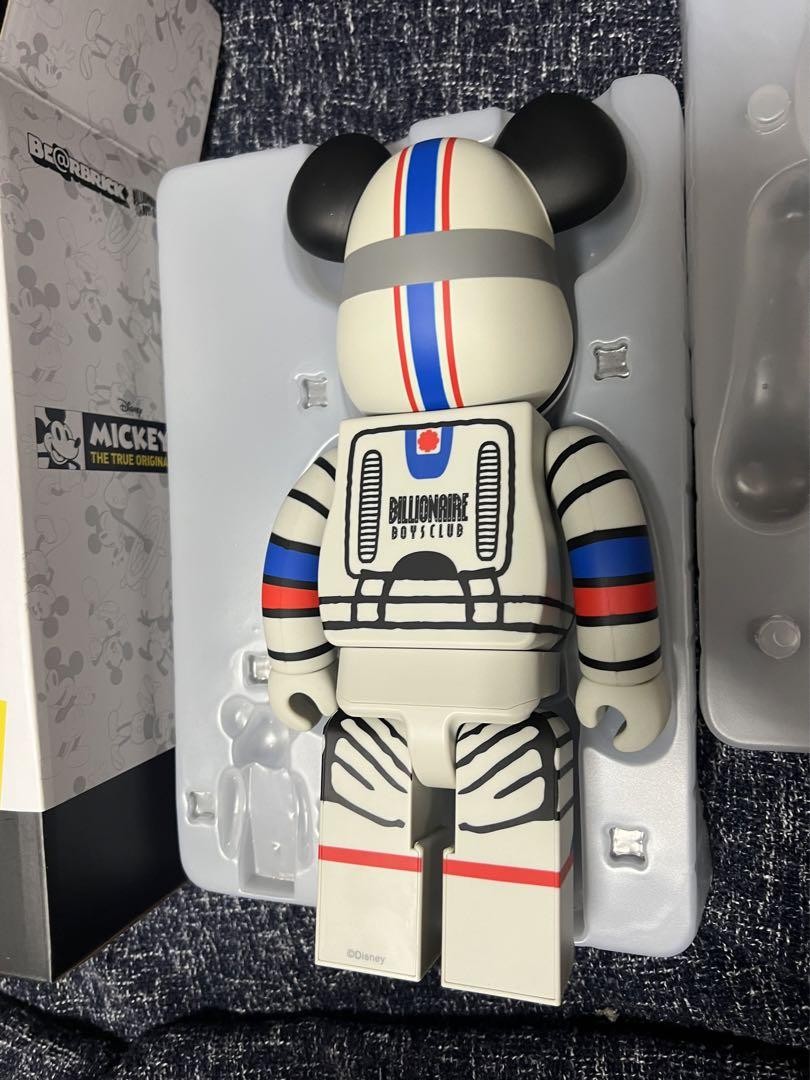Bearbrick Billionaire Boys Club Mickey Mouse 400 Figure | eBay