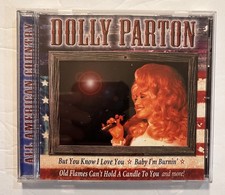 DOLLY PARTON All American Country Greatest Hits Encore Collection CD Tested