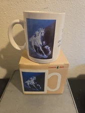 Leanin' Tree Coffee Mug Horse Psalm Mgr101