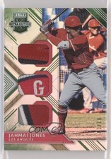2018 Panini Elite Extra Edition Triple Materials Emerald 2/10 Jahmai Jones hg6