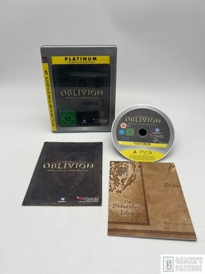 The Elder Scrolls Iv-Oblivion   Sony PlayStation 3   CIB   sehr gut   OVP