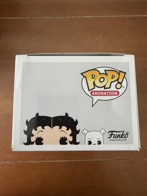 Funko Pop! Vinyl: Betty Boop (w/ Pudgy) (Black and White , Red