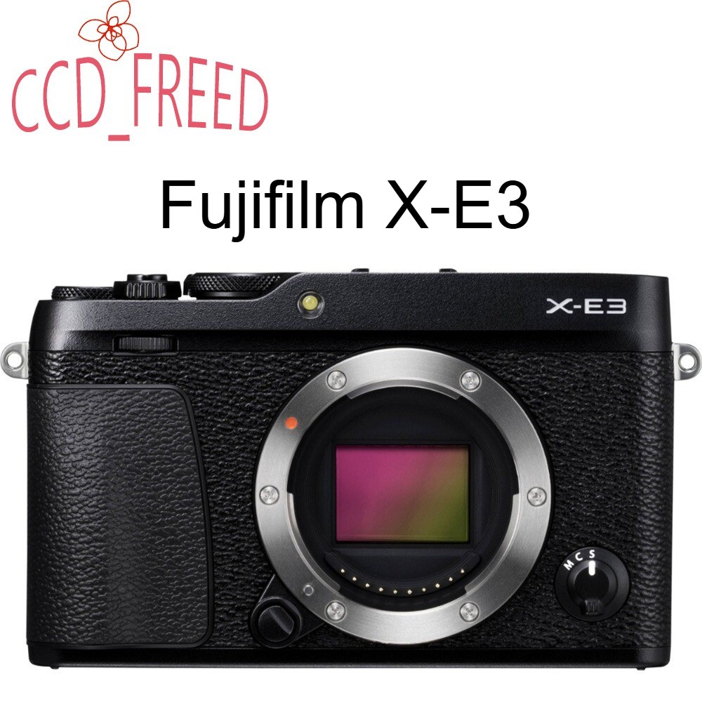 Fujifilm Fuji X-E3 24.3MP Mirrorless Digital Camera Body Black 3