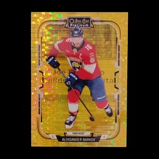 2025-26 O-Pee-Chee Platinum Hockey Seismic Gold /50 Aleksander Barkov
