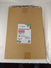 13x19 Waterproof Inkjet Film for Screen Printing 100 Sheet Positive Transparency