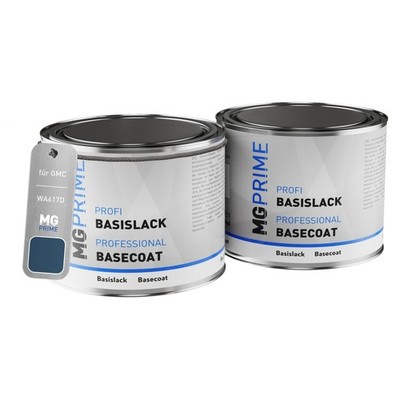 Autolack Set Dose für GMC WA617D Seeker Metallic 1 1,0L