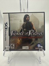 Prince of Persia: The Forgotten Sands (Nintendo DS, 2010) CIB
