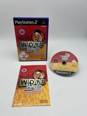 Margot's Word Brain   Sony PlayStation 2   Zustand sehr gut   CIB   OVP   PS2