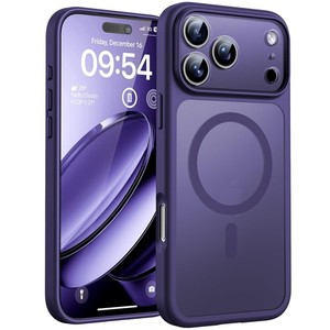 TOCOL for iPhone 17 Pro Case, Full Camera Protection, Built-in Magnetic Ring,