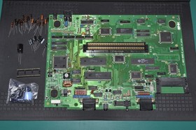 NEO GEO AES AES3-5 Console Boxed Full Recap, BIOS Socketed, RGB Bypass, YPbPr
