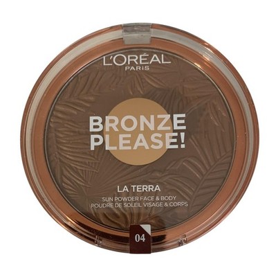L'oreal Paris Glam Bronze La Terra Tribal Powder Natural Capri 6ml