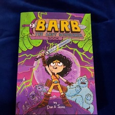 Barb the Last Berzerker  Book 1 by Dan & Jason Graphic Novel