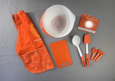 Master Chef Jr. Kitchen Utensils Lot Of 12 Cooking Baking Kids TV Gordon Ramsey