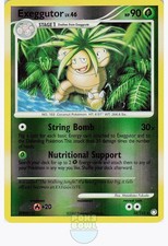 Exeggutor 24/123 Pokemon Mysterious Treasures Reverse Holo Masakazu Fukuda NM