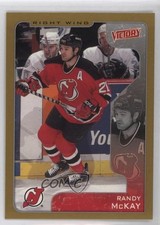 2001-02 Upper Deck Victory Gold Randy McKay #208 hg6