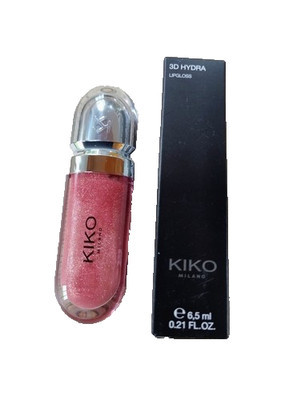 Kiko Milano 3D Hydra Lipgloss In 17/Pearly Mauve 6,5ml