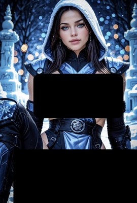Bangers Comics Sub-Zero MK Cosplay VIRGIN Var LE 100 In Hand 