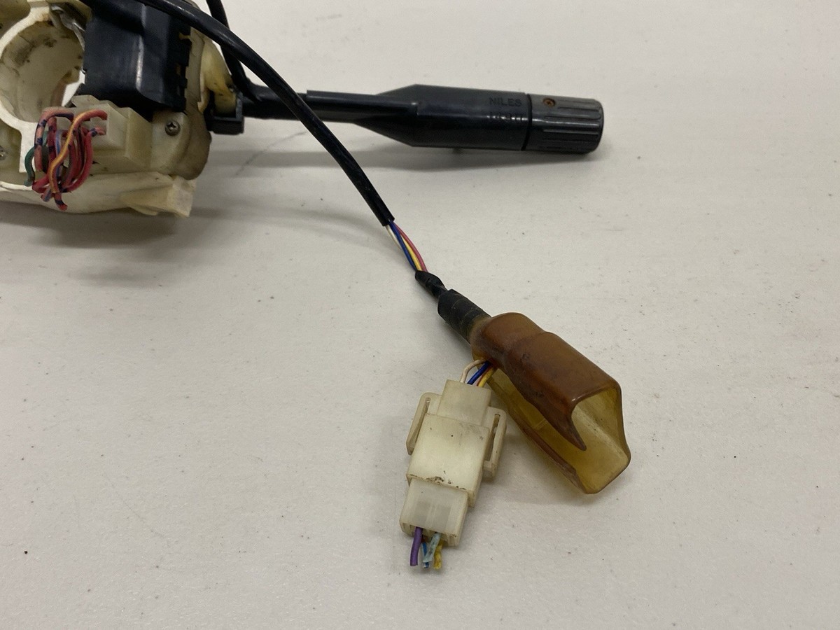 1983-84 Nissan 720 OEM Turn Signal Headlight Wiper Tilt Column