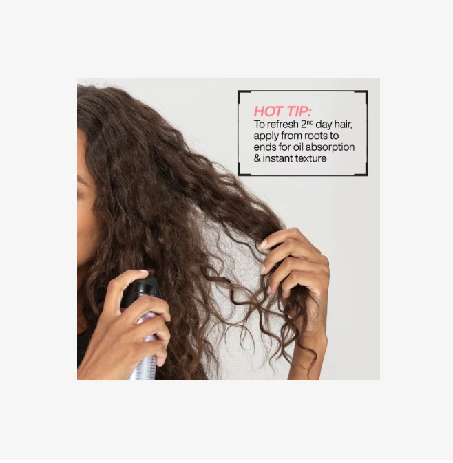 Spray de acabado Redken Dry Texture 8,5 oz - ENVÍO GRATUITO Foto 4 de 4