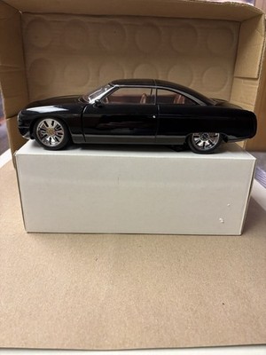 Vintage AutoArt Ford Forty Nine Concept Black 1:18 Scale Diecast