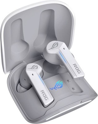 (BROKEN) ASUS ROG Cetra in-Ear NC Truly Wireless Headphones - White