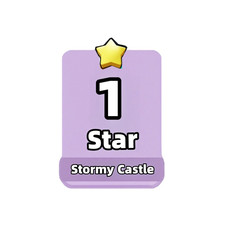 Stormy Castle ⭐  MONOPOLY Go ⚡️⚡️INSTANT SHIPPING Set:5-2