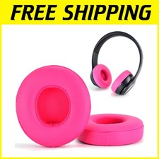 Enhance Comfort with Pink Ear Cushions for Solo Headphones