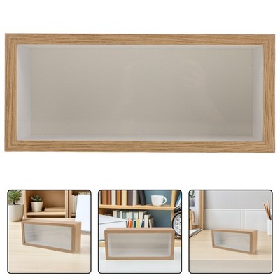 Botanical Specimen Frame Fillable Picture Frames Unfinished Wood