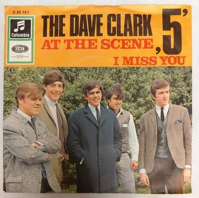 The Dave Clark 5 I Miss You Single Platte 7''