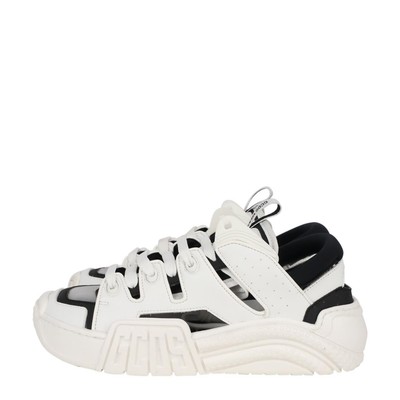 Gcds Damen Schuhe Sneaker Gr. 38 Schwarz / Weiß Freizeitschuhe Sport