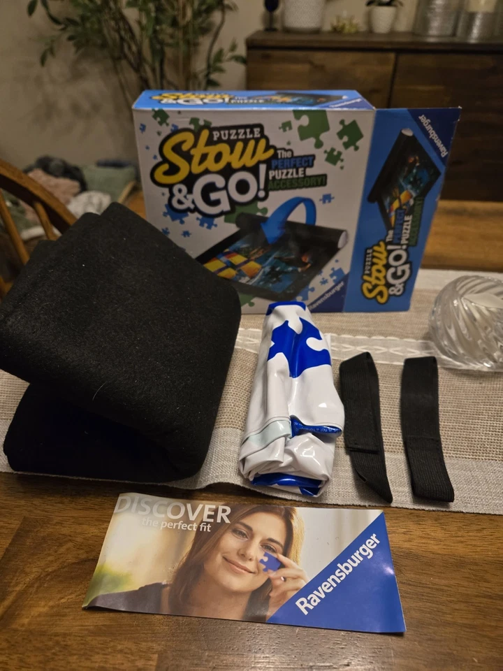 Ravensburger Puzzle~Stow and Go~ For up to 1500 Pieces - Image 2 of 2